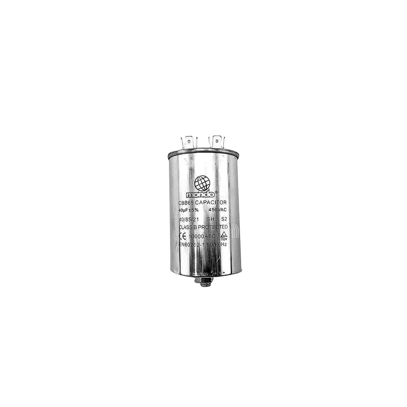 UNIVERSEEL - Metalen Condensator CBB65 40uF Wasmachine - AST-00230520