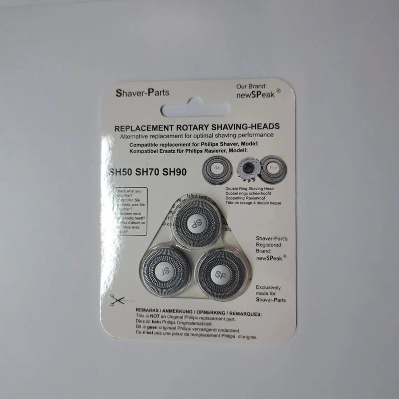 Scheermesjes Philips RQ10 en RQ12 SH70/70