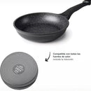 LACOR Sartén Eco-Piedra Aluminio Fundido 22cm - Modelo 24122