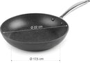 LACOR Sartén Easy Aluminio Forjado 22cm - Modelo 27022