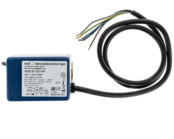 Mut meccanica tovo 2-weg klep sf25-2m1 hh r1' 'c/micro | 7332245