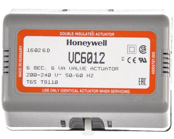 HONEYWELL actuator motor klep honeywell vc6012 | WX003333