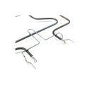 Resistencia inferior 1300W horno Bosch original 00682466