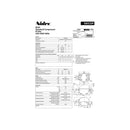 UNIVERSEEL - Koelkastcompressor R134a - AST-20005477