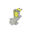 UNIVERSALE - Elektromagnetische klep 1-weg 180° 24V AC voor wasmachine - AST-00207028