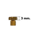 ONOFRI, UNIVERSALE, MONDO - Inyectores gas metano para placa de cocina - AST-00537530