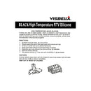 UNIVERSAL - Siliconenkit voor kookplaat - 00550016
