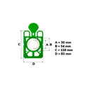 NUMATIC - Bolsas de aspiradora para Henry - AST-NUM101M