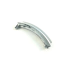 Manilla puerta lavadora Bosch original código 00648581 blanca
