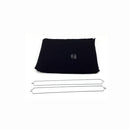 Filtro de carbón rectangular tipo 31 para campana Elica CFC0140088