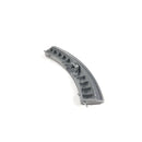 Manilla puerta original lavadora Bosch silver con códigos 00268324