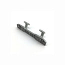 Originele scharnier voor deur wasmachine Beko code 2858570200
