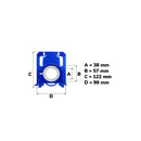 ELECTROLUX PHILIPS - Bolsas aspiradora s-bag Classic Long Performance - E201S