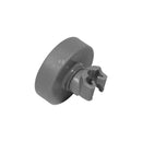 rueda cesta inferior lavavajillas Smeg gris original 767410115