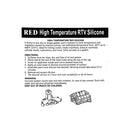 UNIVERSAL - Siliconenkit voor oven - AST-00550017