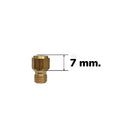 ELECTROLUX, ZANUSSI, UNIVERSALE, MONDO - Inyectores de gas metano para placa de cocina - AST-00537527