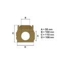 MOULINEX ELECTROLUX - Bolsas aspiradora - A26B02