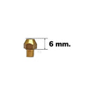 UNIVERSALE MONDO - Boquillas de gas GLP para placa de cocina - AST-00537520