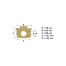 ROWENTA, ELECTROLUX - Bolsas aspiradora - ZR0015