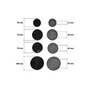 WHIRLPOOL, ARISTON, INDESIT - Kit piattelli y quemadores Hob - 55605004