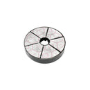 Filtro de carbón activado circular D185 para campana Whirlpool