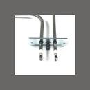 Resistencia inferior horno Electrolux 1200W original 3570076012