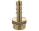 Nippel gasuitlaat 1/2''