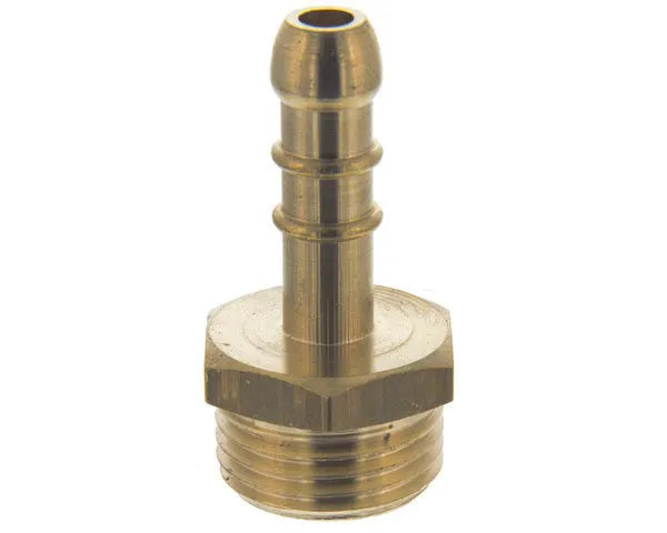 Nippel gasuitlaat 1/2''