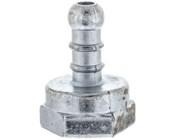 REMLE speen voor butaangas, rechte 1/2'' schroefdraad