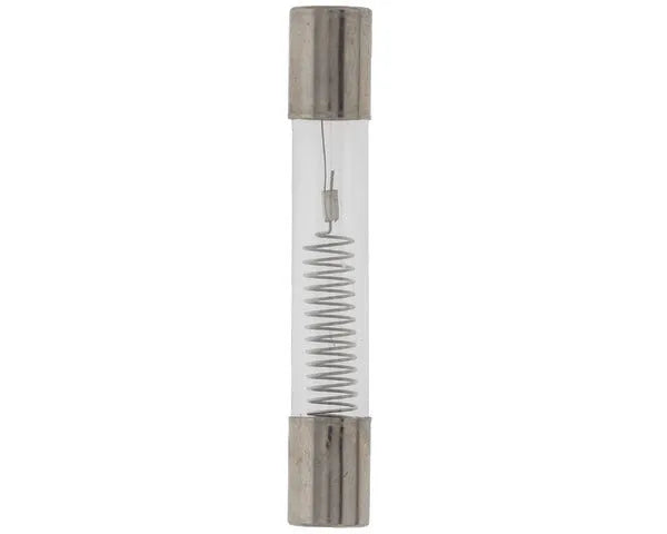 Zekering magnetron 0,8a ø5 x 38 mm.