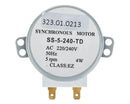 Motor voor draaiplateau van magnetron 5 rpm