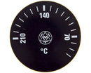 Mando termostato freidora 0-210ºC negro