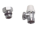 Radiatordemper schroefdraad 1/2" m