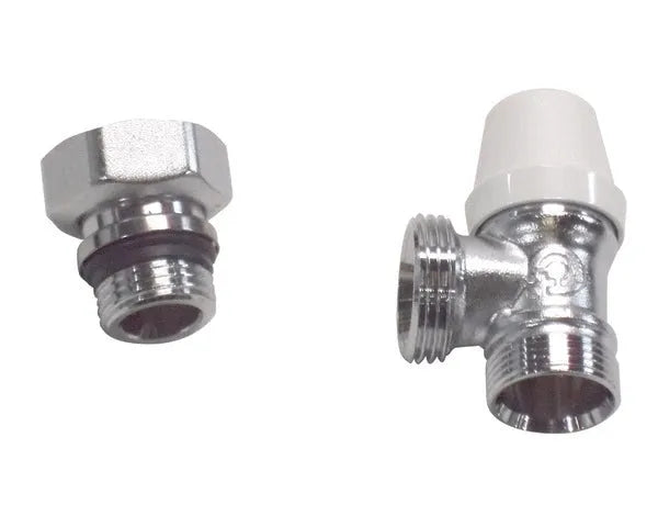 Radiatordemper schroefdraad 1/2" m