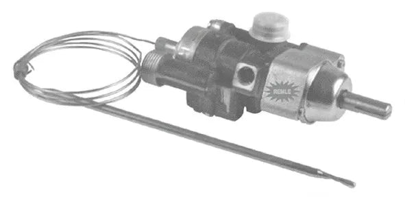 Thermostatische gaskraan