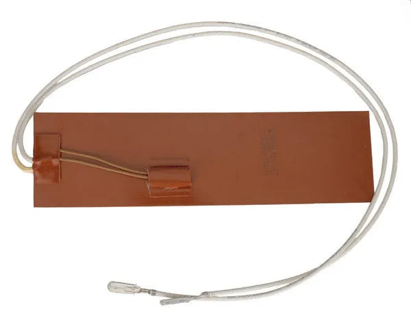 Infrico siliconen weerstand 100 W 210x58 mm. | 406X31