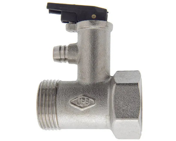 Veiligheidsklep boiler 3/4'' 10 bar