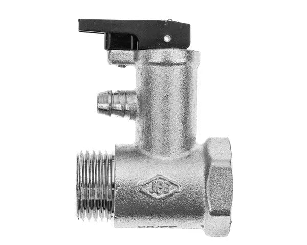 Veiligheidsklep boiler 1/2" 9,5 bar