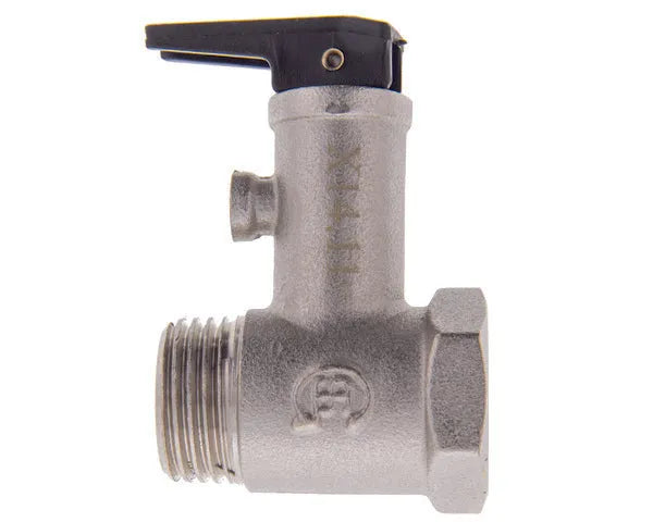 Veiligheidsklep voor boiler 9,5 bar 1/2''