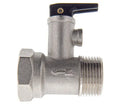 Veiligheidsklep voor boiler 9,5 bar 3/4''