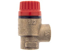 VIESSMANN veiligheidsklep ketel 1/2" 3 bar h/h