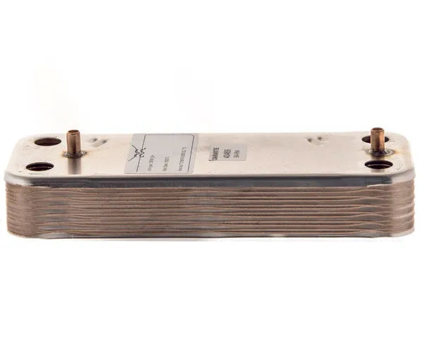 BAXI intercambiador de calor para caldera 12 placas | SX5686670 125568667 9158623 JJD005686670