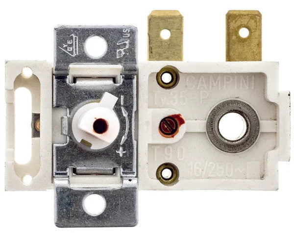 Instelbare thermostaat 5-60º as 6x20 mm.