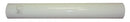 Tubo de aluminio Ø127x500mm para caldera unión macho / macho