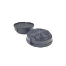 Filtro de carbón circular tipo 47 F00479 para campana Elica