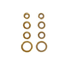SMEG, AIRLUX - Kit Spartifiamma y Piattello Placa de Cocina - AST-55605003