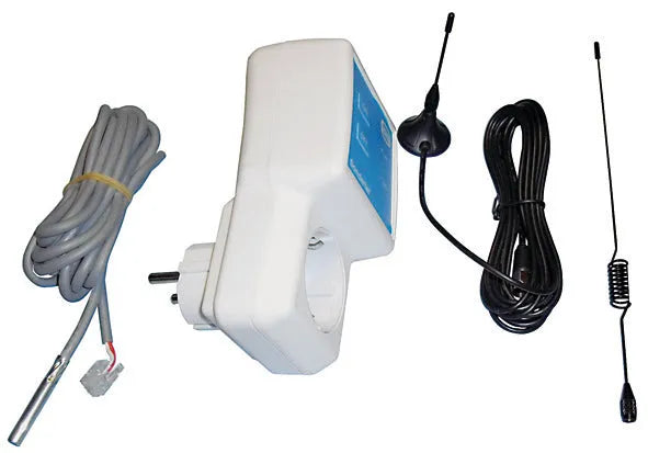 Thermostaat met GSM-telefoonbediening