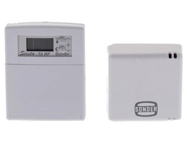 Kamertemperatuurthermostaat Sonder Siesta-TA ECO RF | 29064