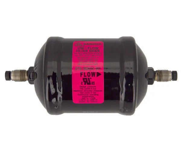 Eénrichtingsfilter 1/4'' schroefdraad SANHUA | DTG30005