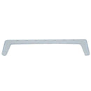 Perfil frontal bandeja frigorífico Indesit, Ariston C00117855